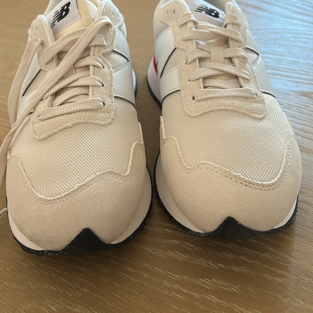 New Balance 237 Men's Shoes Beige-White Ms237-Vj, Size 10.5 - Picture 2 of 12